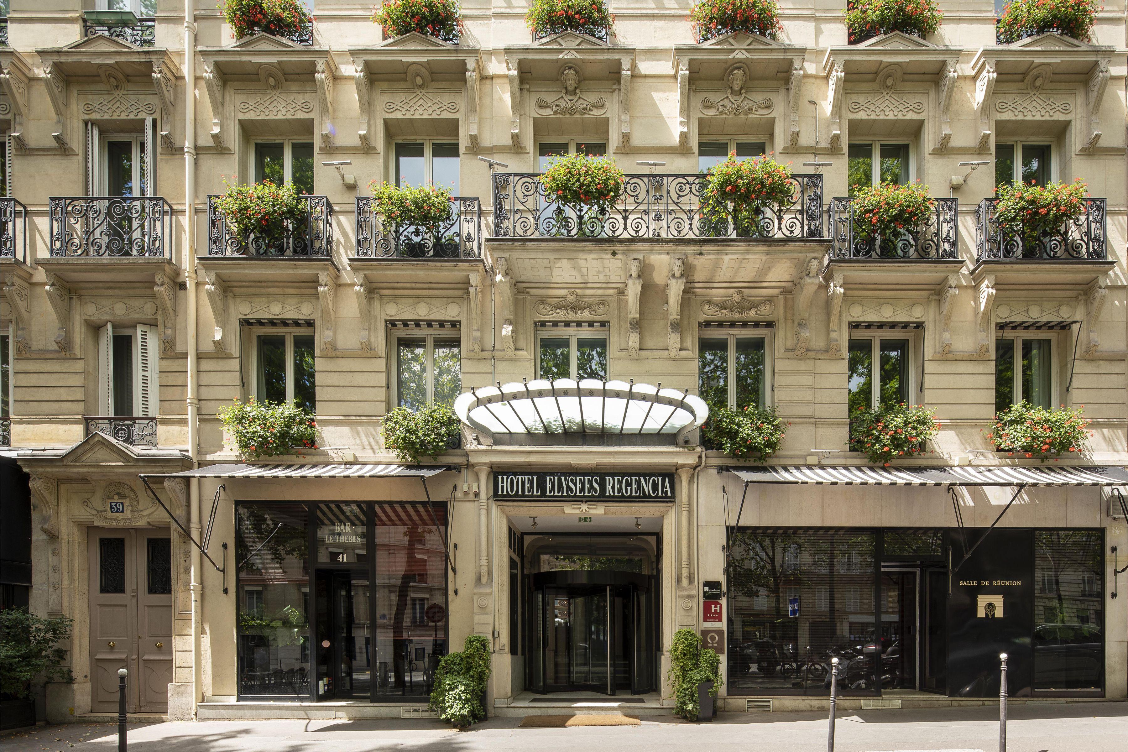 Hotel Elysees Regencia Paris Dış mekan fotoğraf